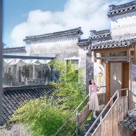Hongcun Old Street Country House Huang Shan Eksteriør bilde