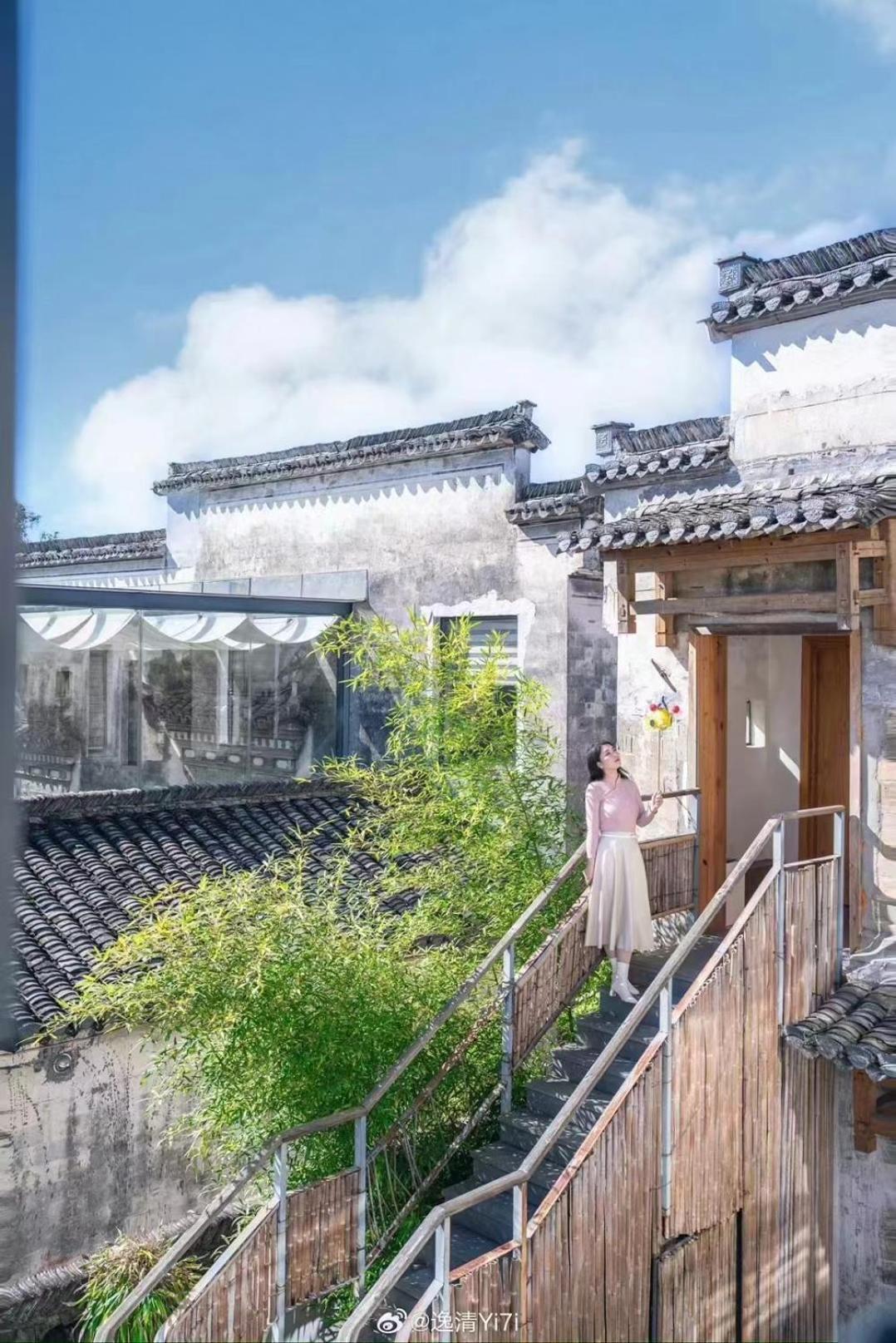 Hongcun Old Street Country House Huang Shan Eksteriør bilde