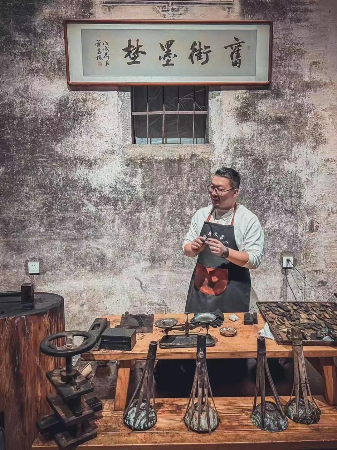 Hongcun Old Street Country House Huang Shan Eksteriør bilde