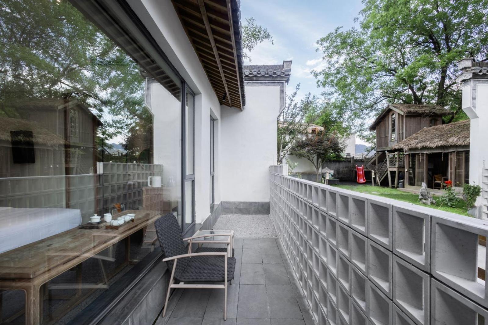 Hongcun Old Street Country House Huang Shan Eksteriør bilde