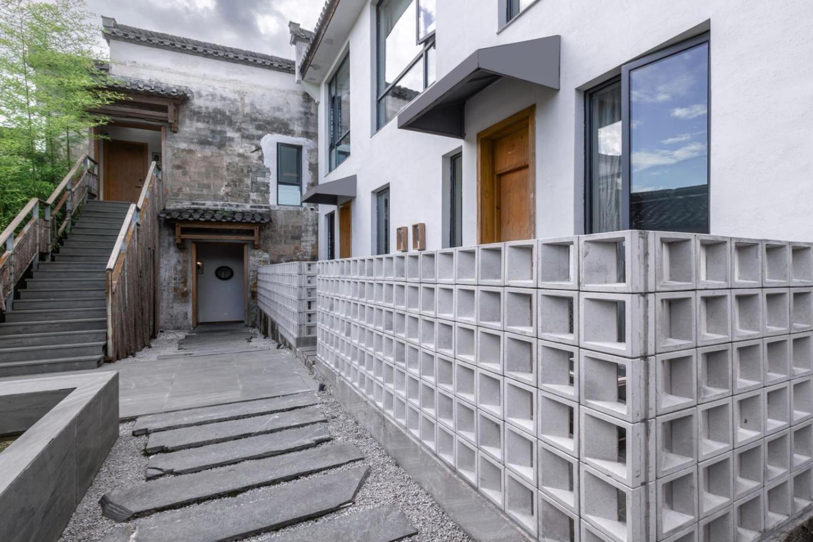 Hongcun Old Street Country House Huang Shan Eksteriør bilde