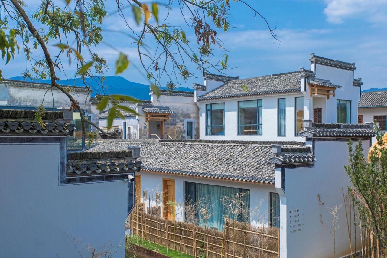 Hongcun Old Street Country House Huang Shan Eksteriør bilde